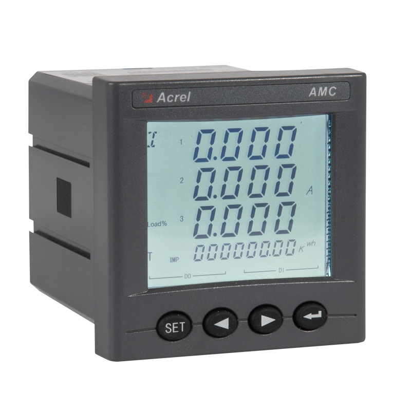 安科瑞AMC72L-E4三相多功能电表