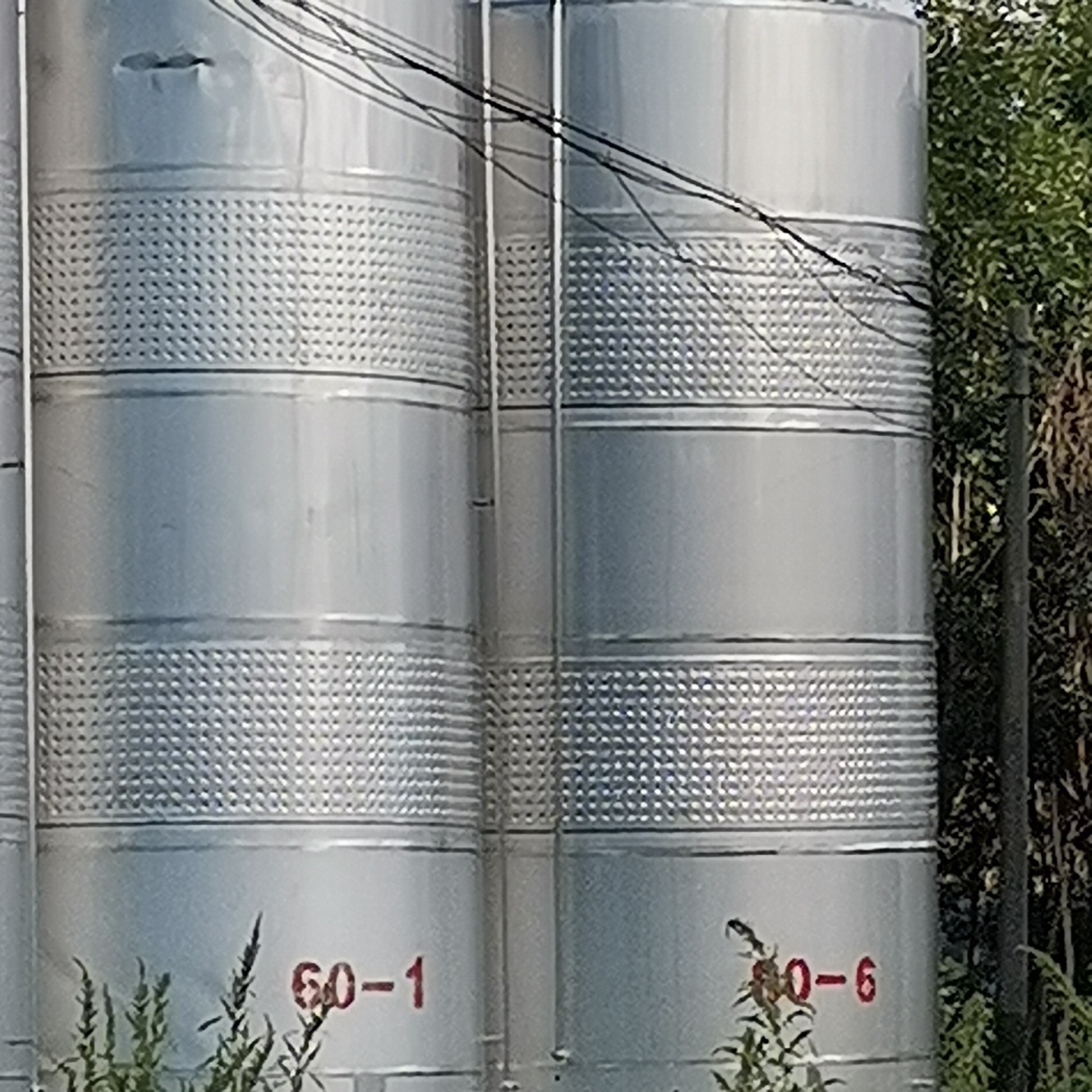 二手不锈钢储罐 60立方不锈钢储罐厂家 海博大量销售