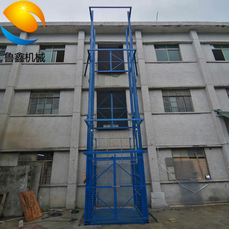 鲁鑫 沧州供应SJHT3-4.9车间电动升降货梯示例图7