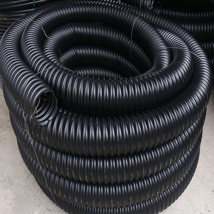 PE螺旋碳素护套管 电力碳素穿线管 达信碳素管寿命长图片