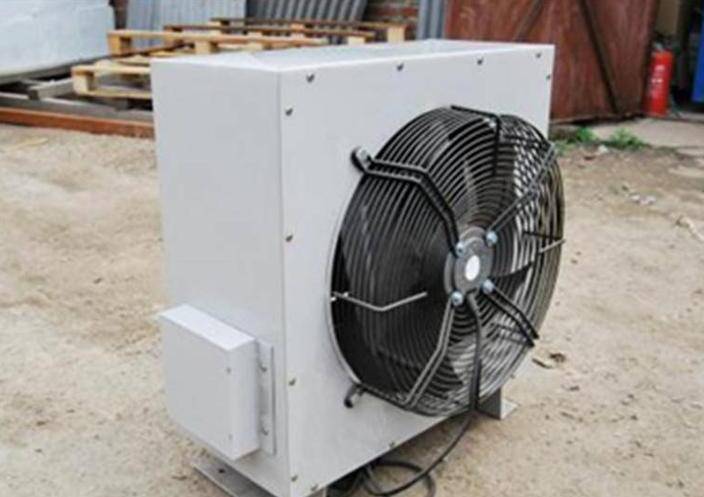 益通机械供应电暖风机 药材木材烘干用工业暖风炉