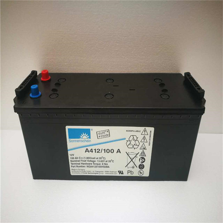 德国阳光蓄电池A412/120A12V65AH胶体蓄电池