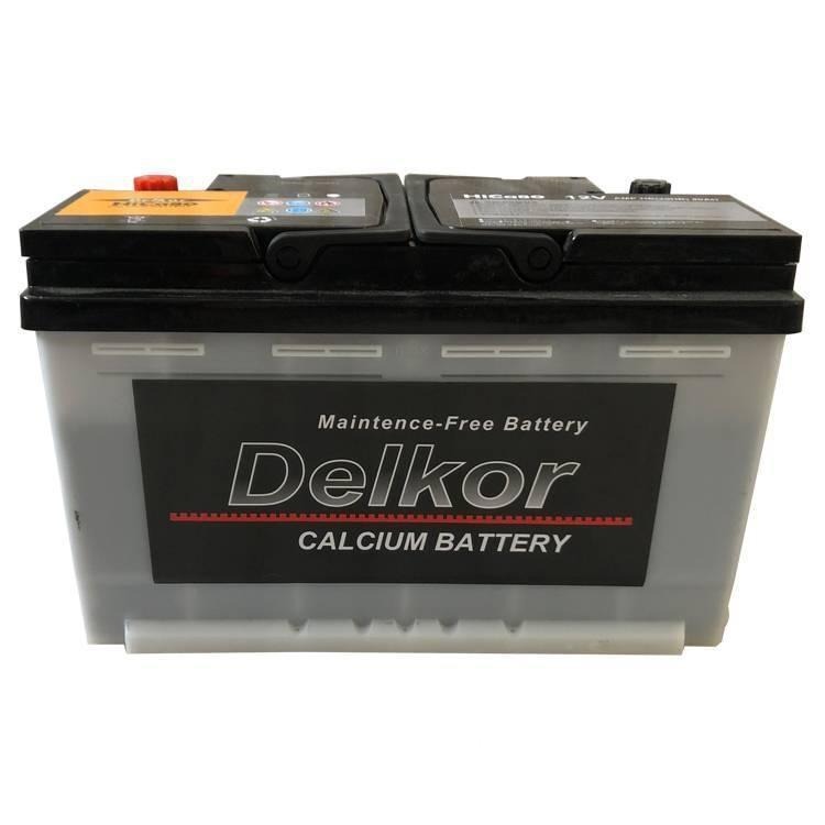 Delkor蓄电池DS33-12 12V33AH韩国进口电瓶