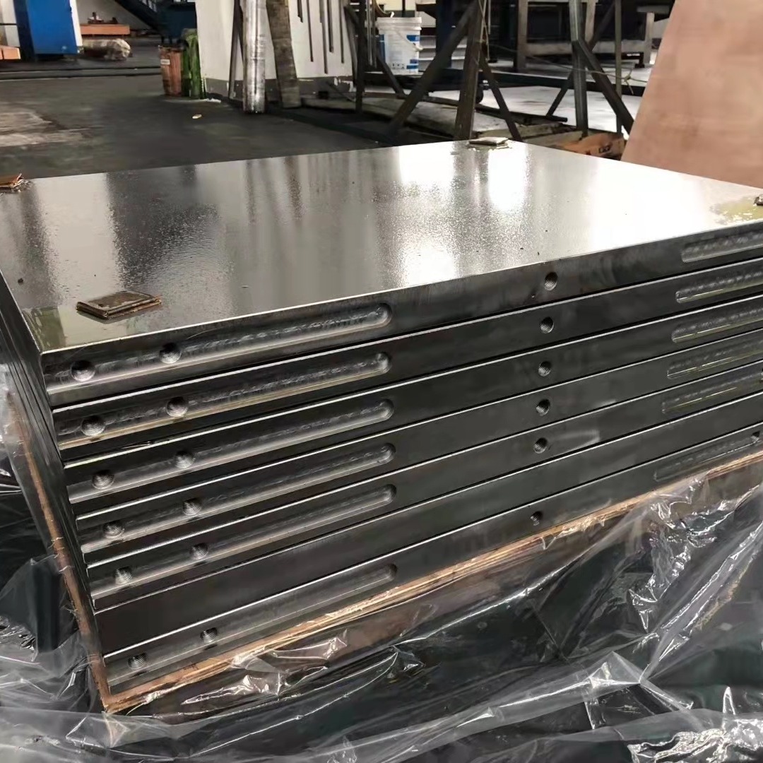 全规格硫化机加热板 热压板定制 精细加工 16锰钢优质材质