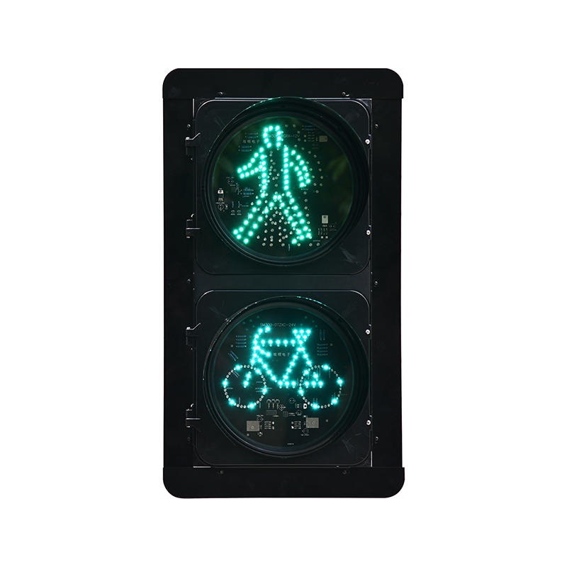 双明生产 人行红绿灯  LED交通信号灯 太阳能交通灯 加工定做