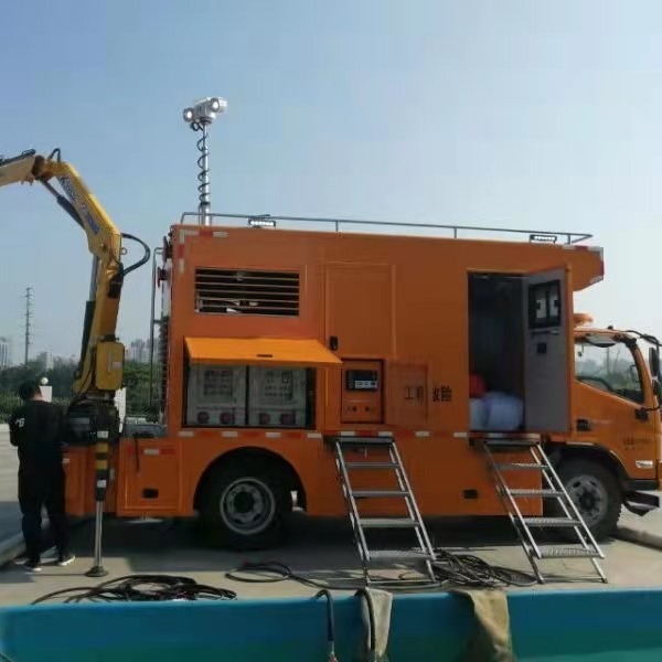 汉能 3000方排水抢险车 防汛泵车 操作简单 全国送车
