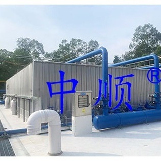 全自动一体化供水设备JCS-25 中顺集成式净水器 大型水处理设备 农村安全饮用水 村镇水厂升级改造