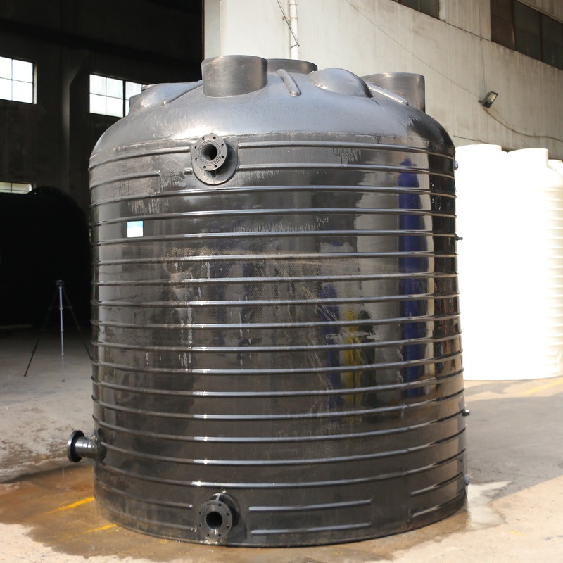 3立方聚乙烯水塔3吨立式塑料桶大型储罐 浙东容器抗老化 可定制 可开孔