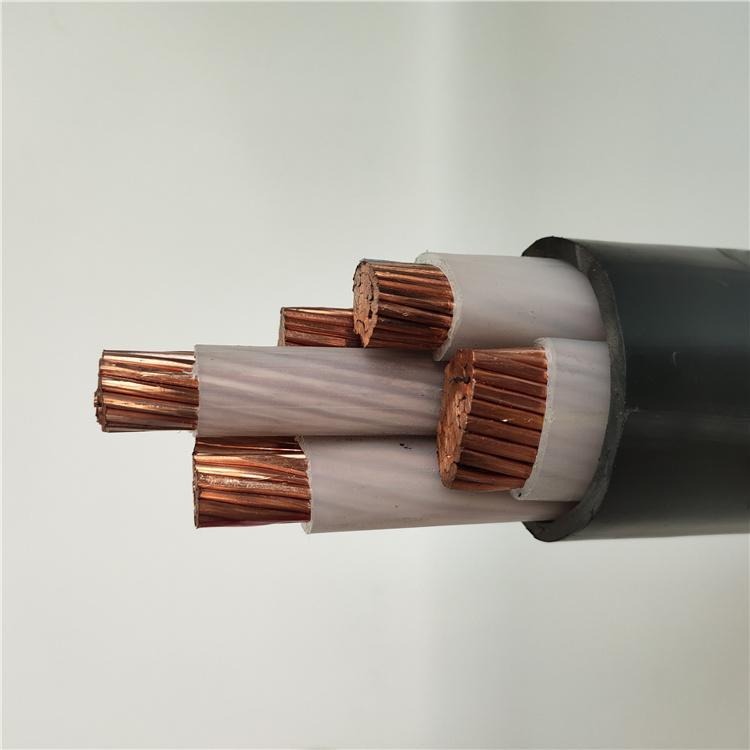 电力电缆 低压铜芯铠装接地防水电力电缆 YJV23 4x3001x150 0.6/1KV 源头厂家 技术参数