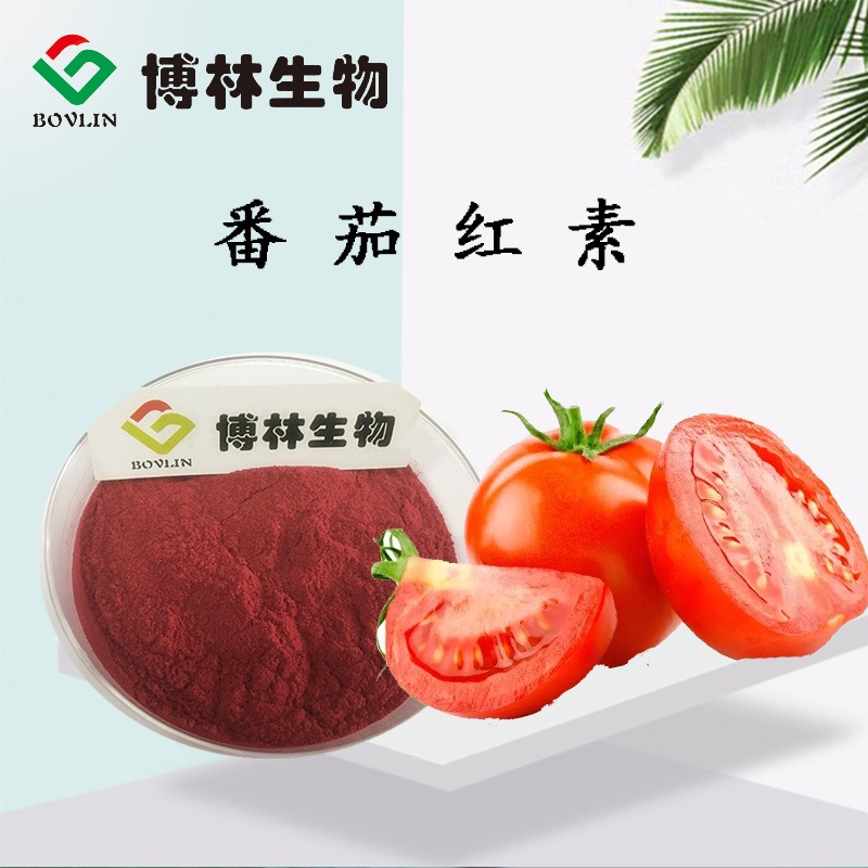 番茄红素10%   番茄提取物 西红柿提取物 番茄粉  博林生物图片