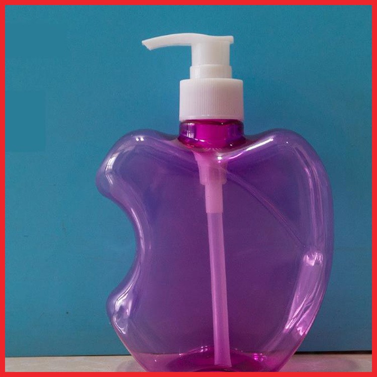 方形凝胶洗手液瓶 彩色塑料压泵瓶 按压式洗手液分装瓶 博傲塑料