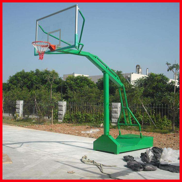 体育馆用电动篮球架 平箱底座篮球架 通奥 成人移动式篮球架