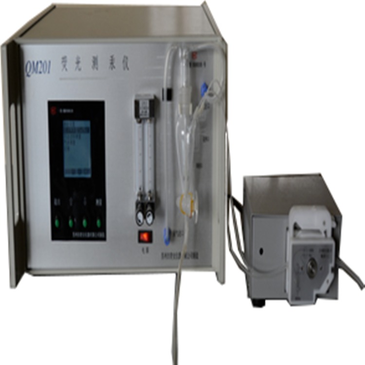 QM201原子荧光测汞仪用半自动的蠕动泵 系统
