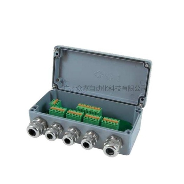 SL-11接线盒 美国BLHNOBEL接线盒 可连接四个传感器 涂漆铸铝材质