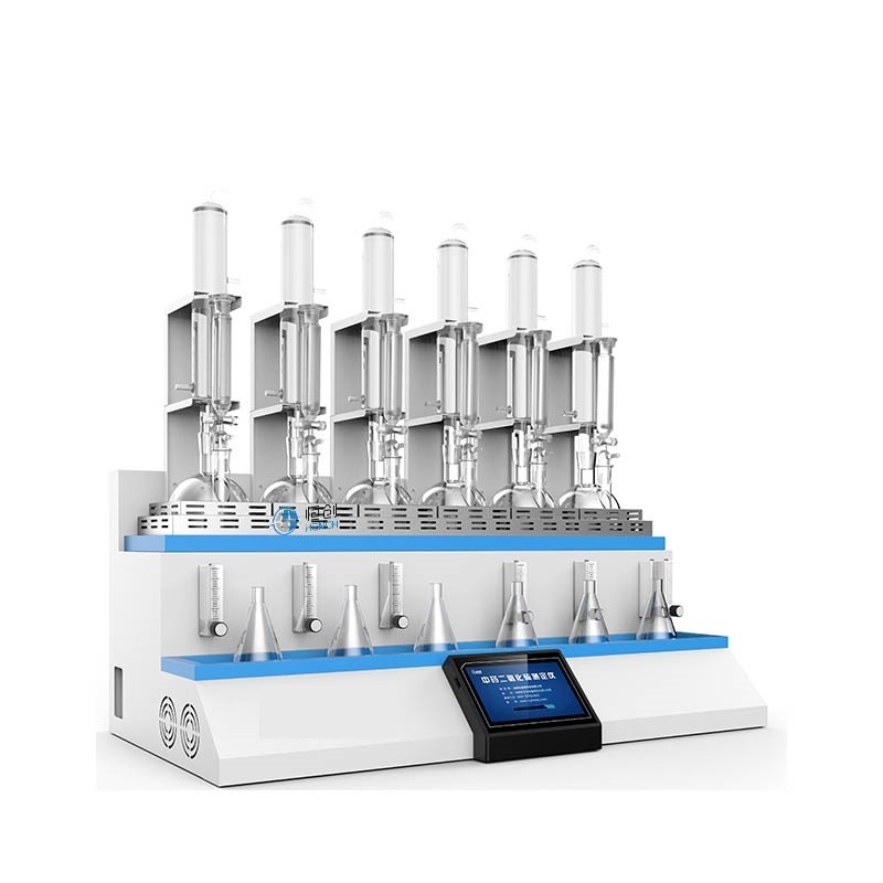 HZY-600D 中药二氧化硫测定仪药典仪器药检仪器