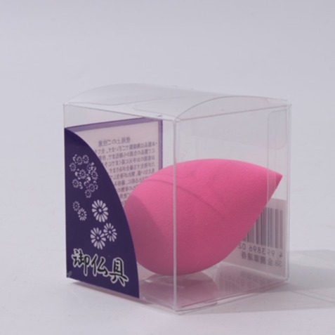 pvc透明包装盒正方形塑料包装盒pet折盒pp磨砂化妆品盒 供应日照图片