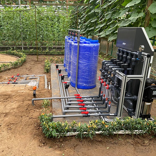 厂家供应水溶肥施肥设备 随水施肥 圣大节水 农业专用灌溉施肥设备 水肥一体化技术