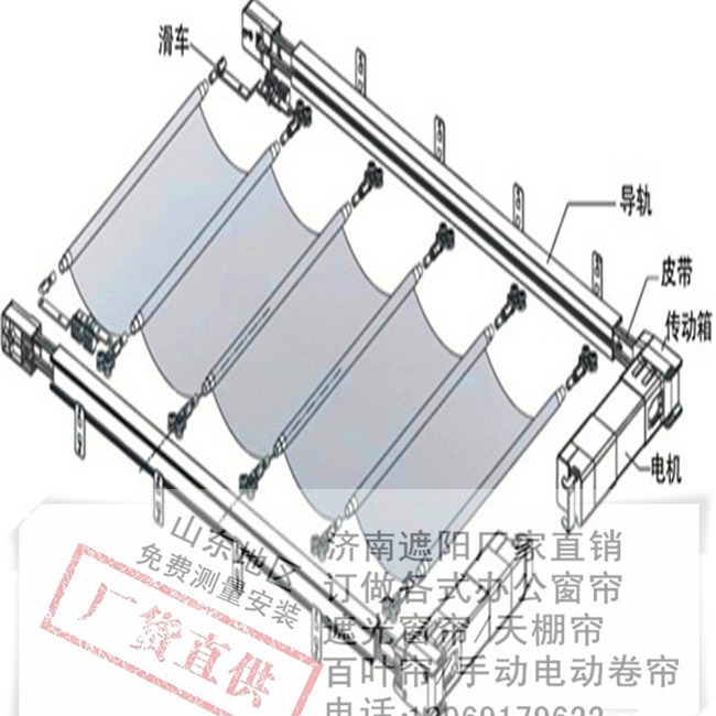 北京石景山电动阳光房天幕遮阳帘免费设计定制