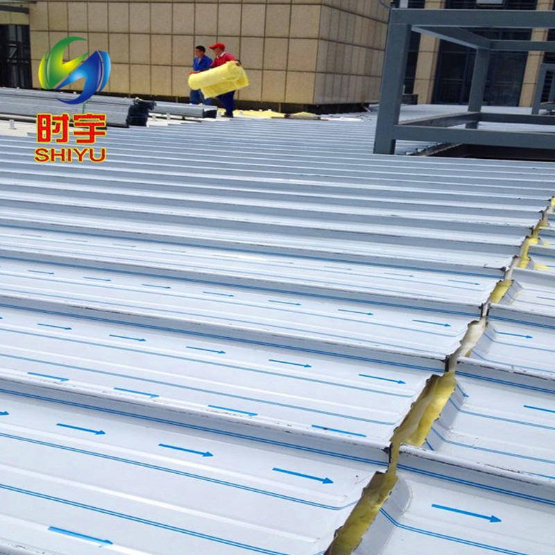铝镁锰板 车站雨棚扇形弯弧板 65-400直立锁边系统