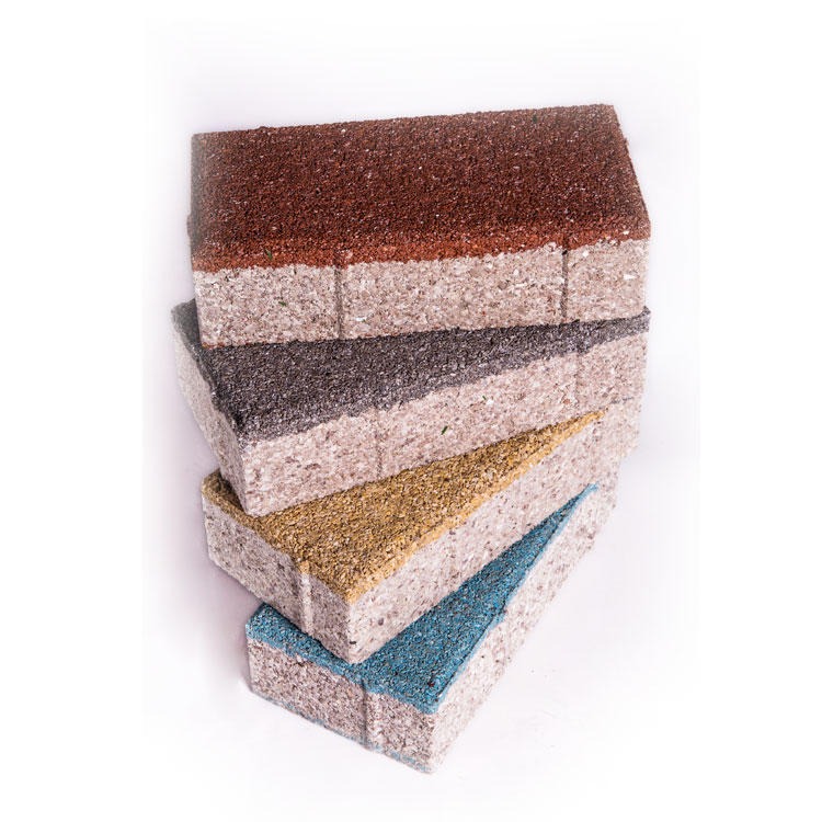 包头陶瓷透水砖人行道用砖透水性好支持定制颜色多样质量可靠