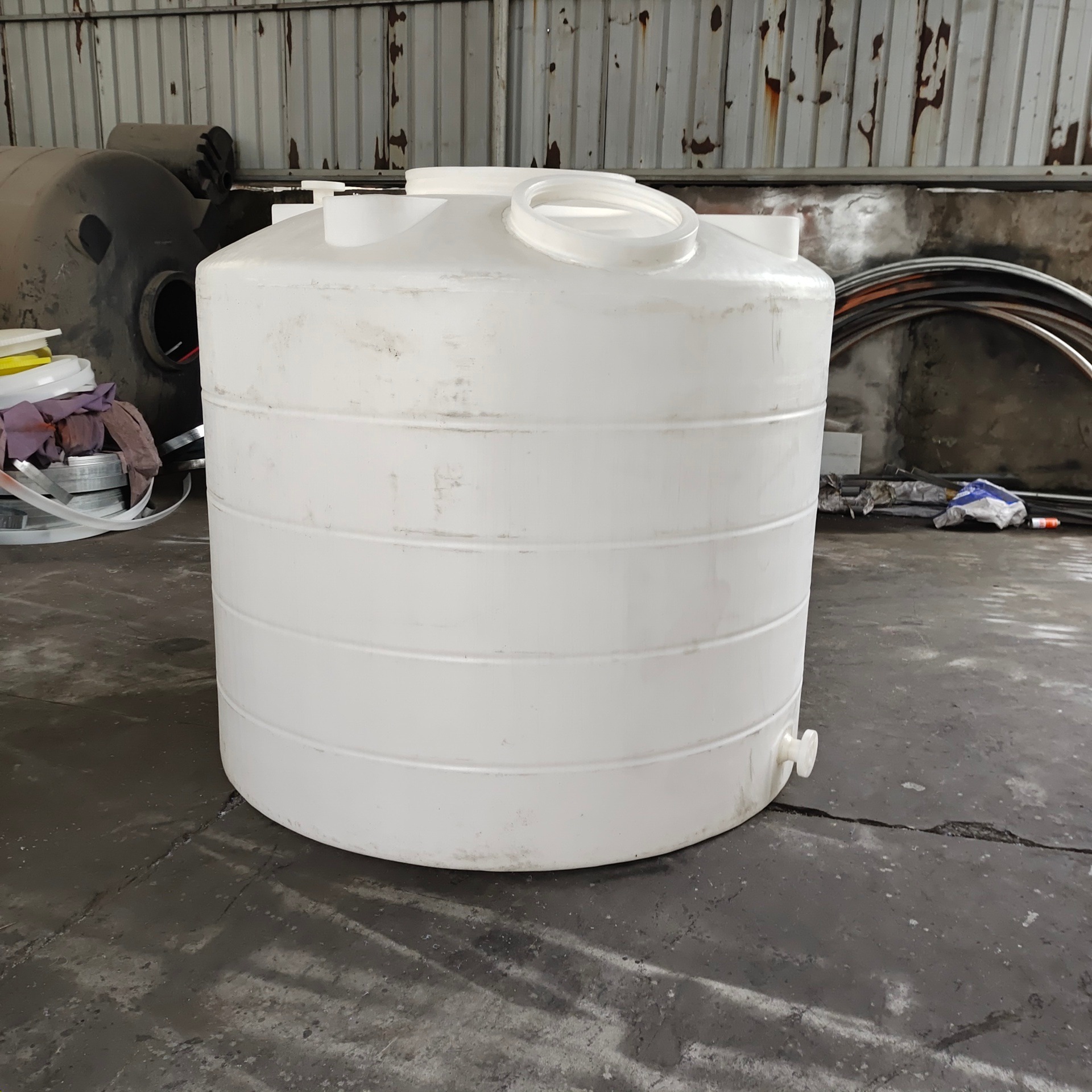 中国瑞通容器厂家批发25000L 超滤清洗罐 熔盐桶 4立方 聚乙烯塑料桶