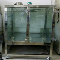 3立方米净化器检测用玻璃舱  三立方米空气净化器检测用环境试验仓
