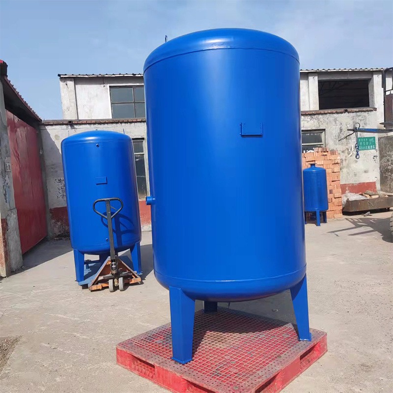 不锈钢储水罐 无塔补水气压罐衡水 换热站无塔供水设备