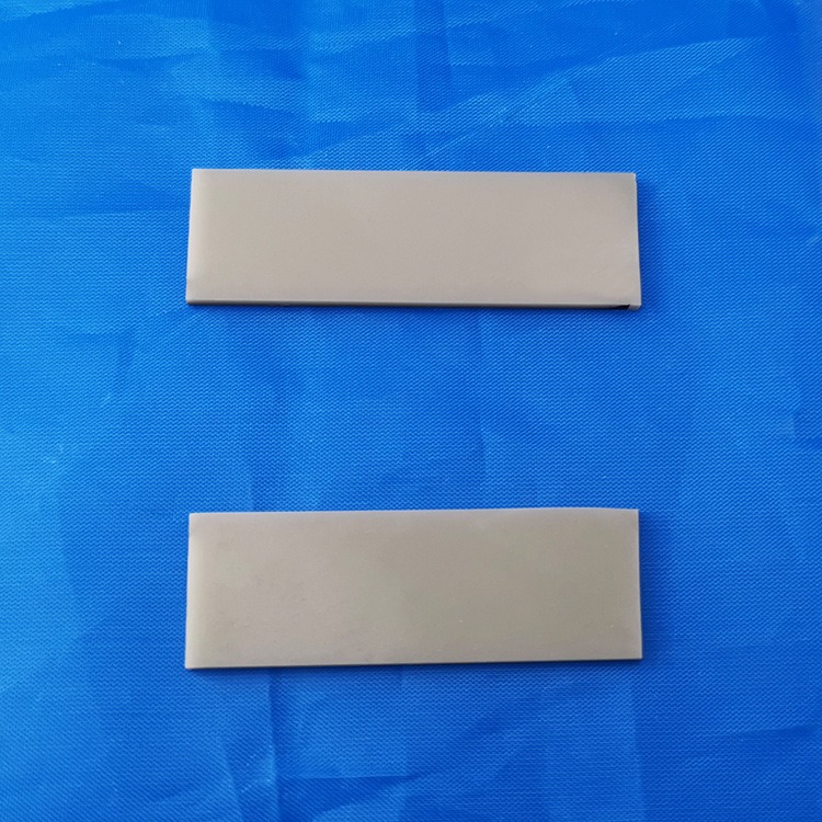 氮化铝陶瓷片AlN 高频电源 散热耐酸 新能源电子部件 加工定制图片