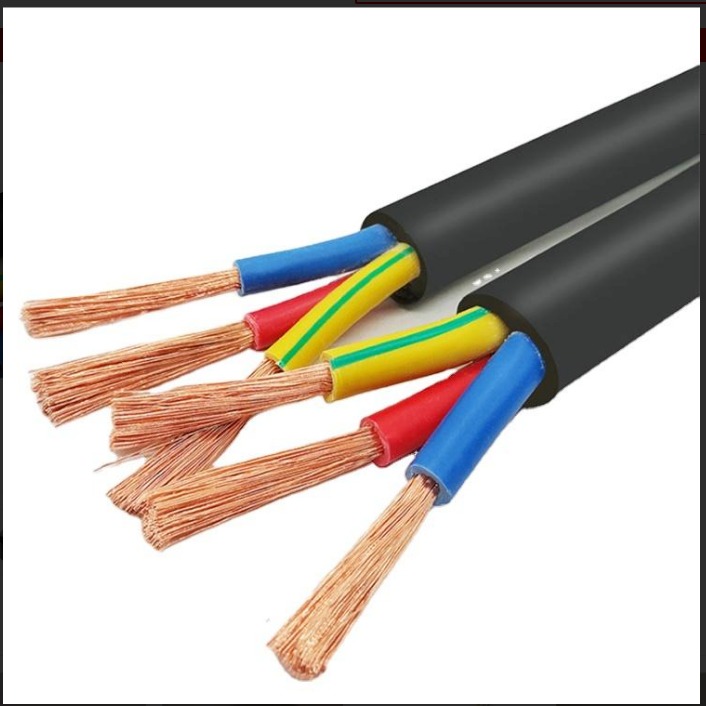 ZA-RVV42.5通信电源电缆  ZR-VVR阻燃软电缆