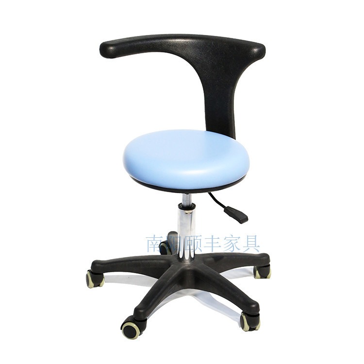 康复PT凳子 液压升降手术圆凳 护士凳 带轮旋转圆凳护士椅医师椅图片