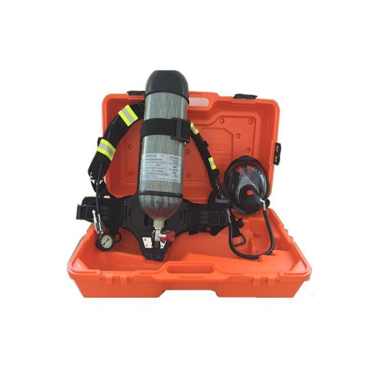 3C碳纤维瓶微型消防站过滤式自给式消防员用正压式空气呼吸器图片