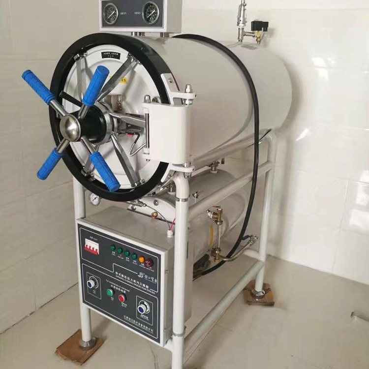 卧式高压蒸汽灭菌锅400L 生物制药企业卧式高压灭菌器WS-400YDA