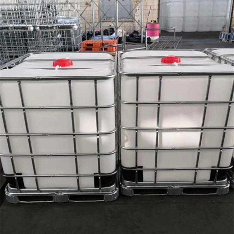 全新带框架塑料桶 卡谱尔吨桶可叠加堆放 多用途 方形塑料桶 1000升水容量