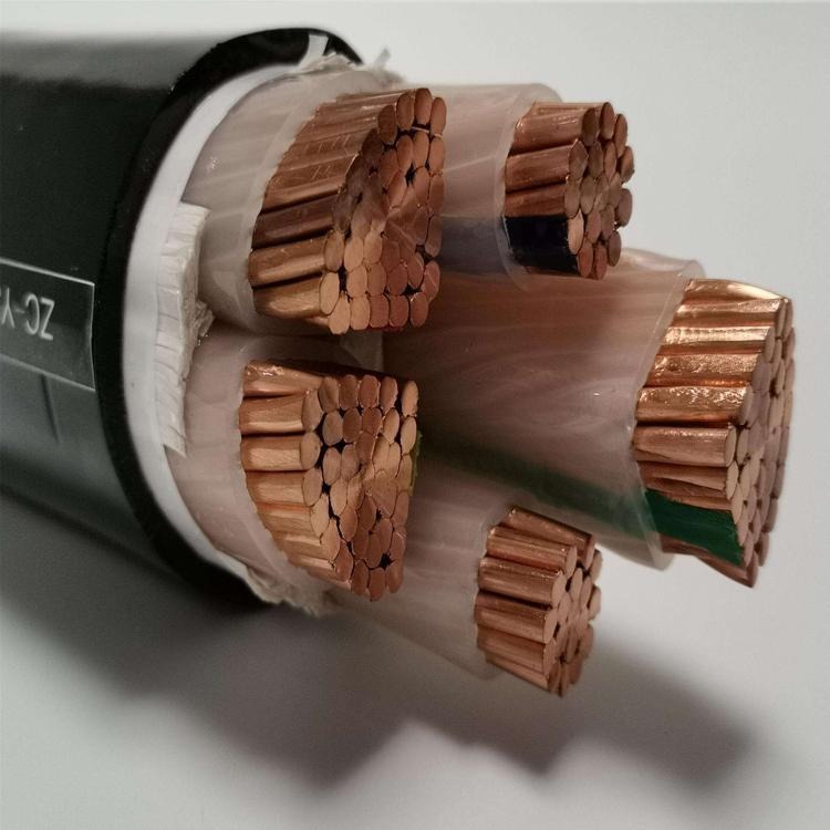 电力电缆 低压铜芯耐用双芯接地线电力电缆 YJV 3X4002X240  0.6/1KV 推荐现货型号齐全