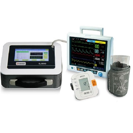 Delta德尔塔仪器无创血压计动态检定仪SJ99D图片