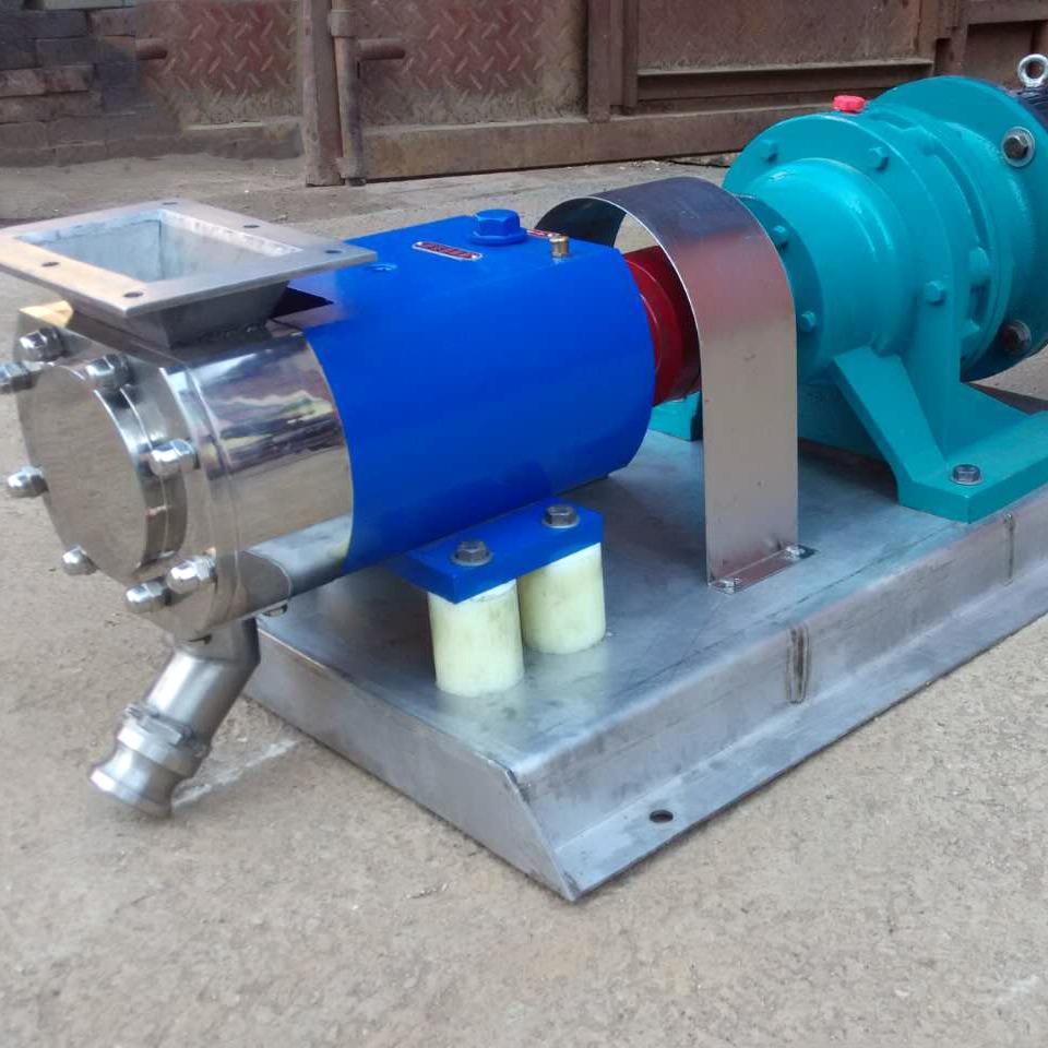 转子泵 不锈钢食品泵 高粘度蝴蝶轮泵 鸿海直供