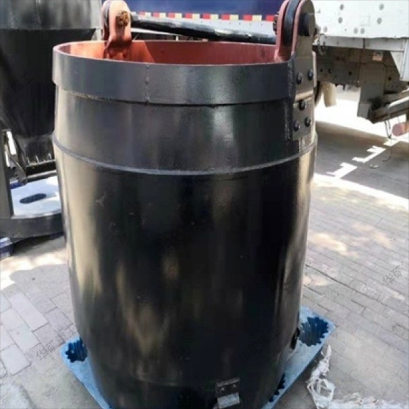 按需订购底卸式吊桶 混凝土运输量大底卸式吊桶 TD-1底卸式吊桶图片