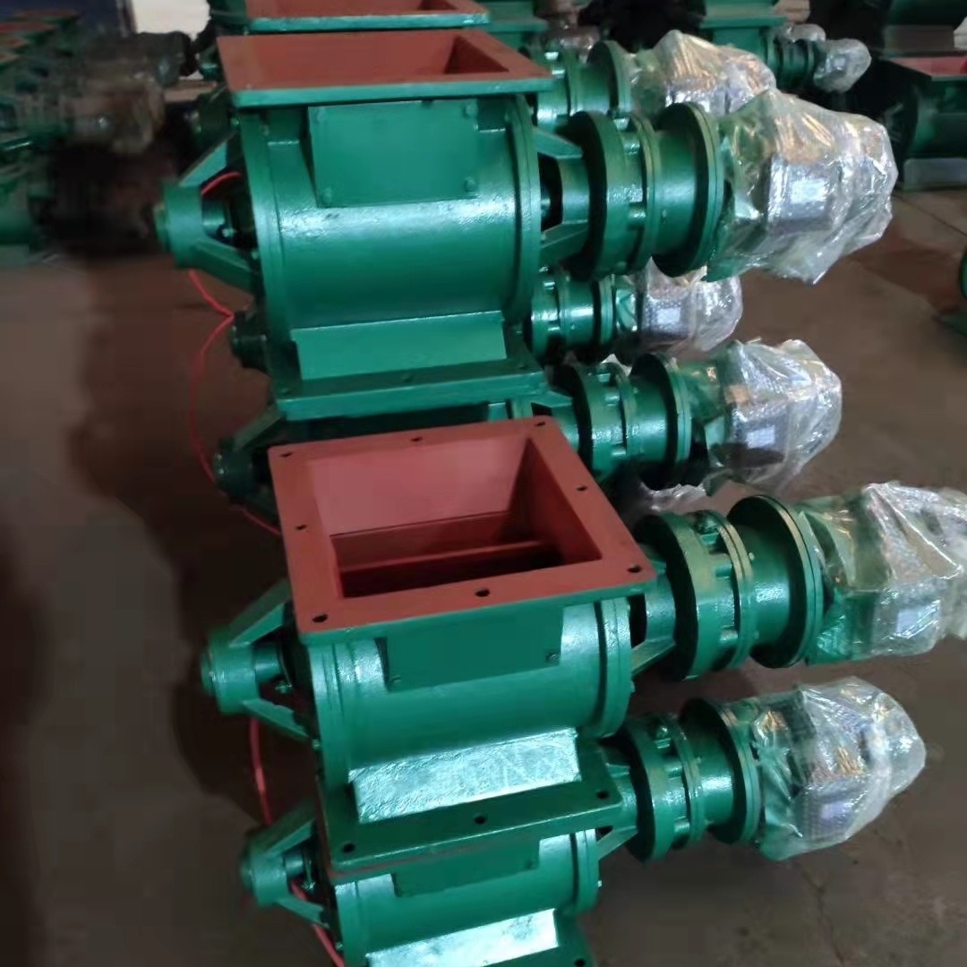 河北省星型卸料器 高温星型卸料器 耐磨卸灰阀 益松生产厂家