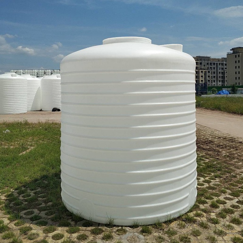 绿明辉 3立方耐酸碱防腐蚀PE立式储罐 3吨塑料一体成型聚乙烯水箱