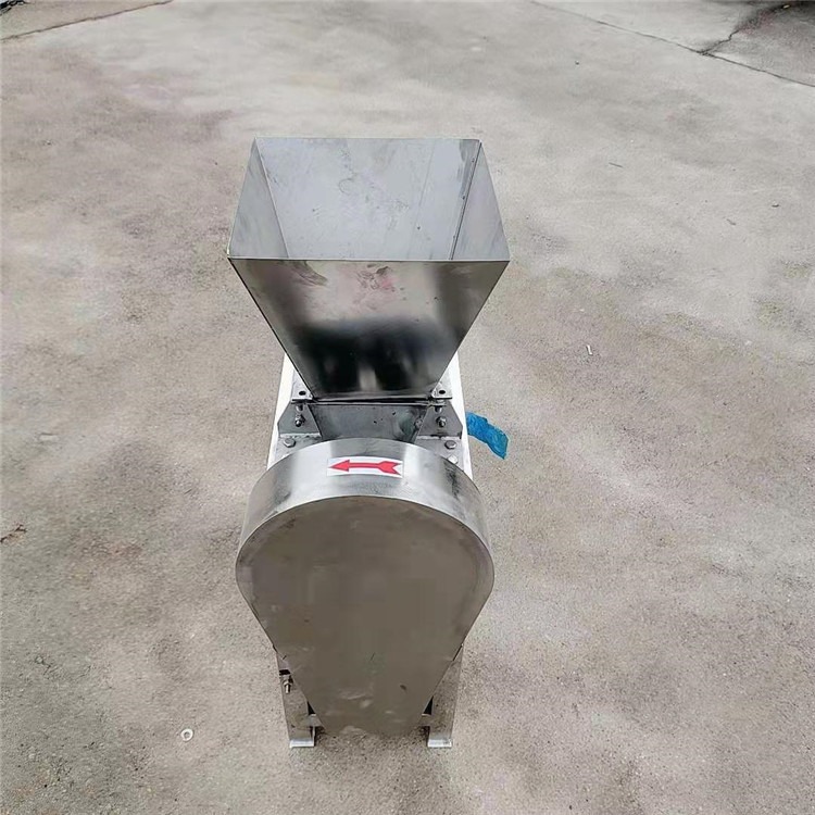 厂家现货商用压榨设备 不锈钢宝珠梨取汁机 商用排渣水果榨汁机