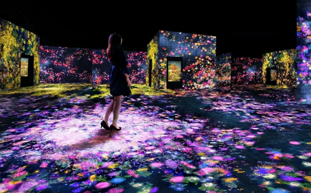 全息网红艺术馆，用激光显示技术，造最天马行空的梦