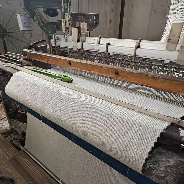 惠东陶瓷纤维布质量 工业用防火布规格齐全 耐高温1260度隔热布图片