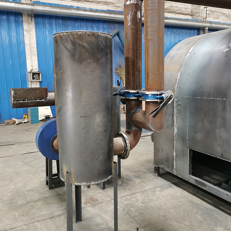 活性炭碳化炉 秸秆锯末木炭机 干馏式炭化炉设备 润合图片