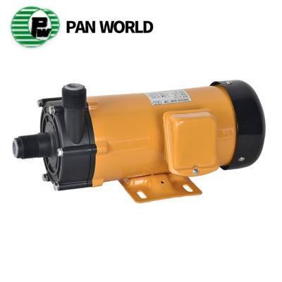日本pan world世博 NH-300PS-F耐强酸碱氟塑料磁力泵