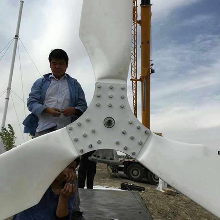 大型风力发电机功率20千瓦A和平大型风力发电机功率20千瓦A晟成风力发电机厂家直营图片