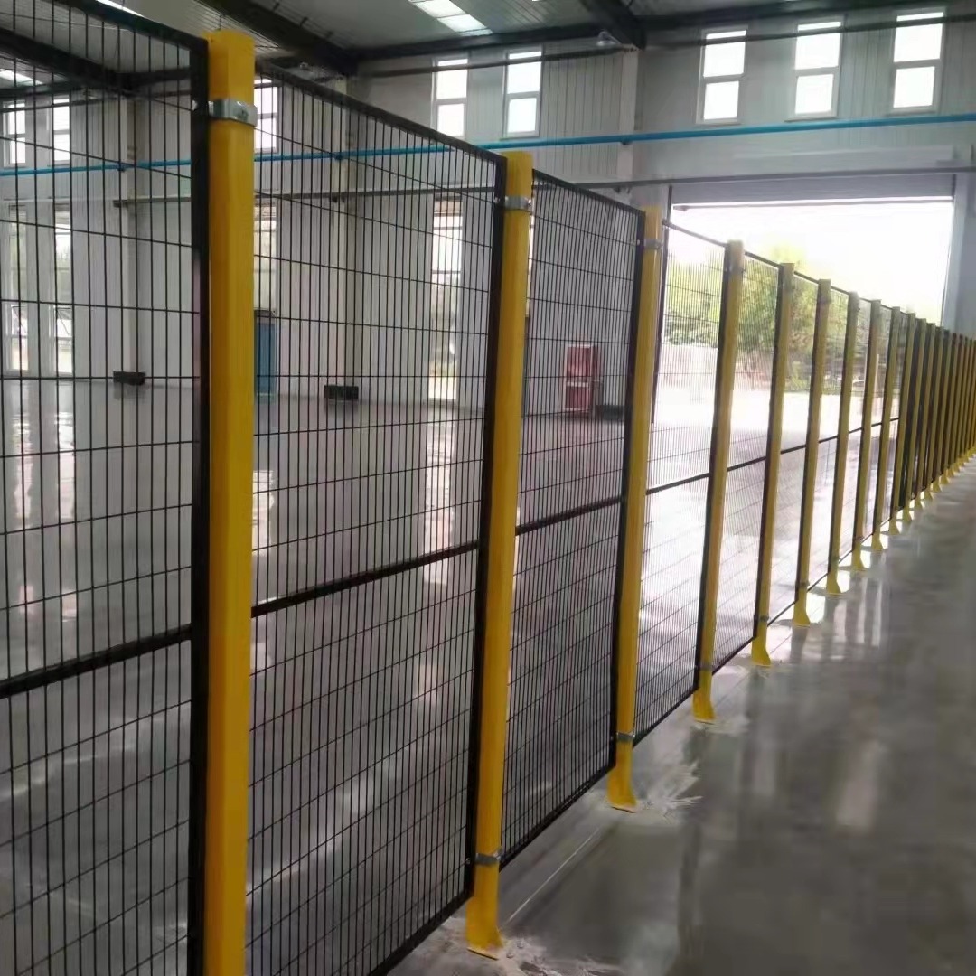 厂区安全区分离隔断网围栏网 可移动护栏网框网
