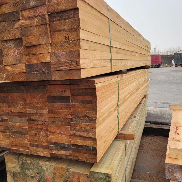上海邦皓木材厂家批发杉木木条古建用杉木梁日本柳杉屋面改造木望板