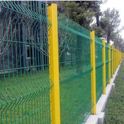 德普护栏网厂 铁丝网围栏 低价热销 公园绿化景观围栏网
