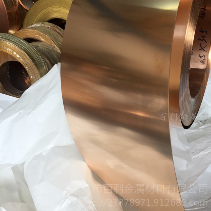 C7035铜镍硅合金 高导C7035铜合金 DOWA进口钛铜 高强度引线框架铜合金图片