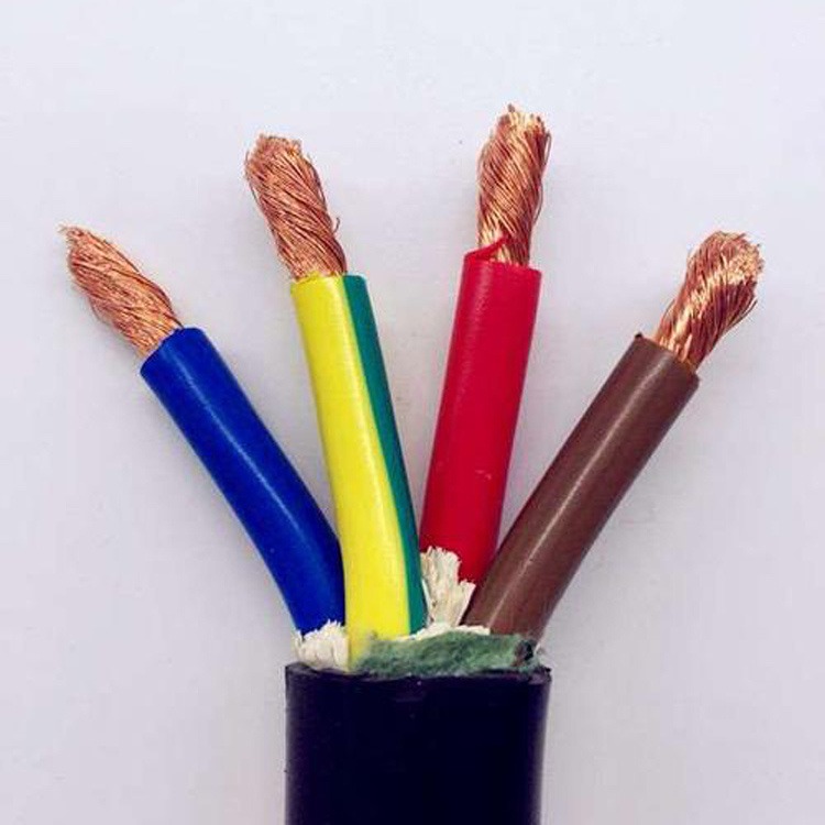 耐磨损抗油污户外耐候软电缆 YCW橡套电缆 信泰 规格全